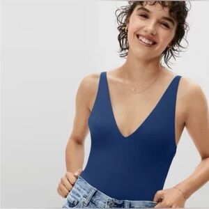 Everlane Renew One-Piece Swimsuit — Medium